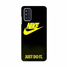 Чехол с принтом Найк для Samsung Galaxy F52 5G (E526) (AlphaPrint) Nike 6 - купить на Floy.com.ua