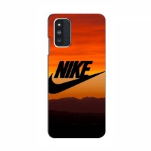 Чехол с принтом Найк для Samsung Galaxy F52 5G (E526) (AlphaPrint) Nike 5 - купить на Floy.com.ua