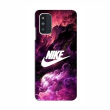 Чехол с принтом Найк для Samsung Galaxy F52 5G (E526) (AlphaPrint) Nike 3 - купить на Floy.com.ua