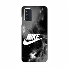 Чехол с принтом Найк для Samsung Galaxy F52 5G (E526) (AlphaPrint) Nike 4 - купить на Floy.com.ua