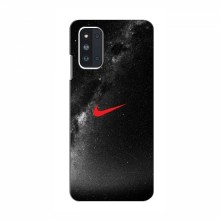 Чехол с принтом Найк для Samsung Galaxy F52 5G (E526) (AlphaPrint) Nike 1 - купить на Floy.com.ua