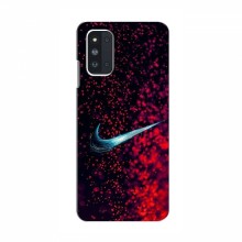 Чехол с принтом Найк для Samsung Galaxy F52 5G (E526) (AlphaPrint) Nike 2 - купить на Floy.com.ua