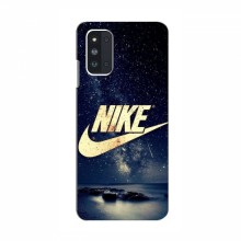Чехол с принтом Найк для Samsung Galaxy F52 5G (E526) (AlphaPrint) Nike 12 - купить на Floy.com.ua