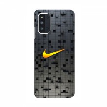 Чехол с принтом Найк для Samsung Galaxy F52 5G (E526) (AlphaPrint) Nike 11 - купить на Floy.com.ua