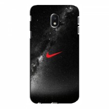 Чехол для Samsung J3 2017, J330FN европейская версия - с принтом Найк (AlphaPrint) Nike 1 - купить на Floy.com.ua