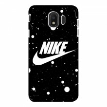 Чехол для Samsung J4 2018 - с принтом Найк (AlphaPrint) Nike с фоном - купить на Floy.com.ua