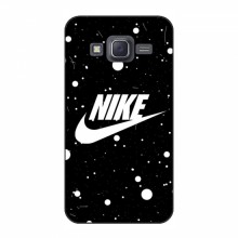 Чехол для Samsung J5, J500, J500H - с принтом Найк (AlphaPrint) Nike с фоном - купить на Floy.com.ua
