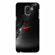 Чехол для Samsung J6 2018 - с принтом Найк (AlphaPrint) Nike 1 - купить на Floy.com.ua