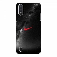 Чехол для Самсунг М01 - с принтом Найк (AlphaPrint) Nike 1 - купить на Floy.com.ua