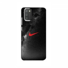 Чехол для Самсунг М02с - с принтом Найк (AlphaPrint) Nike 1 - купить на Floy.com.ua