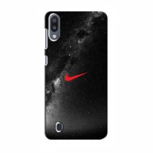 Чехол для Самсунг М10 - с принтом Найк (AlphaPrint) Nike 1 - купить на Floy.com.ua