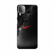 Чехол для Самсунг М12 - с принтом Найк (AlphaPrint) Nike 1 - купить на Floy.com.ua