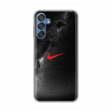 Чехол для Самсунг М15 - с принтом Найк (AlphaPrint) Nike 1 - купить на Floy.com.ua