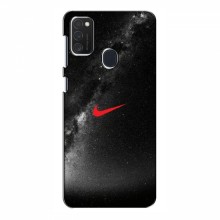 Чехол для Самсунг М21 - с принтом Найк (AlphaPrint) Nike 1 - купить на Floy.com.ua