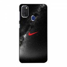 Чехол для Самсунг М21s - с принтом Найк (AlphaPrint) Nike 1 - купить на Floy.com.ua