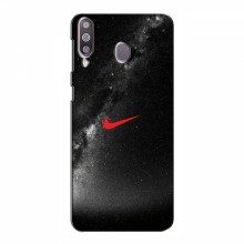 Чехол для Самсунг М30 - с принтом Найк (AlphaPrint) Nike 1 - купить на Floy.com.ua