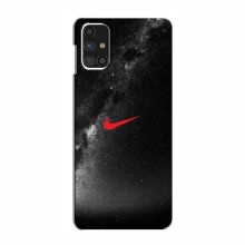 Чехол для Самсунг М31с - с принтом Найк (AlphaPrint) Nike 1 - купить на Floy.com.ua
