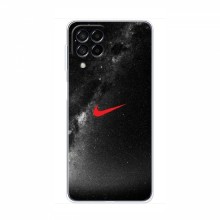 Чехол для Самсунг М32 - с принтом Найк (AlphaPrint) Nike 1 - купить на Floy.com.ua