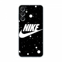Чехол для Самсунг М34 (5G) - с принтом Найк (AlphaPrint) Nike с фоном - купить на Floy.com.ua