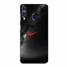 Чехол для Самсунг М40 - с принтом Найк (AlphaPrint) Nike 1 - купить на Floy.com.ua