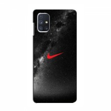 Чехол для Самсунг М51 - с принтом Найк (AlphaPrint) Nike 1 - купить на Floy.com.ua