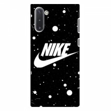 Чехол для Самсунг Галакси Ноут 10 - с принтом Найк (AlphaPrint) Nike с фоном - купить на Floy.com.ua