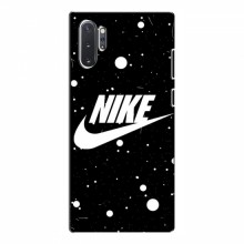 Чехол для Самсунг Галакси Ноут 10 Плюс - с принтом Найк (AlphaPrint) Nike с фоном - купить на Floy.com.ua