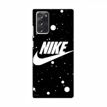 Чехол для Самсунг Галакси Нот 20 - с принтом Найк (AlphaPrint) Nike с фоном - купить на Floy.com.ua