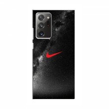 Чехол для Самсунг Галакси Ноут 20 Ультра - с принтом Найк (AlphaPrint) Nike 1 - купить на Floy.com.ua