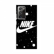 Чехол для Самсунг Галакси Ноут 20 Ультра - с принтом Найк (AlphaPrint) Nike с фоном - купить на Floy.com.ua