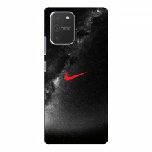 Чехол для Самсунг С10 Лайт - с принтом Найк (AlphaPrint) Nike 1 - купить на Floy.com.ua