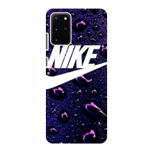 Чехол для Самсунг С20 - с принтом Найк (AlphaPrint) Nike-фиолетовый - купить на Floy.com.ua