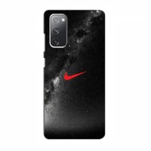 Чехол для Самсунг С20 ФЕ - с принтом Найк (AlphaPrint) Nike 1 - купить на Floy.com.ua