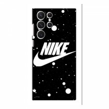 Чехол для Самсунг S22 Ультра - с принтом Найк (AlphaPrint) Nike с фоном - купить на Floy.com.ua