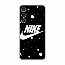 Чехол для Самсунг С23 - с принтом Найк (AlphaPrint) Nike с фоном - купить на Floy.com.ua