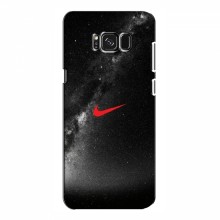 Чехол для Samsung S8, Galaxy S8, G950 - с принтом Найк (AlphaPrint) Nike 1 - купить на Floy.com.ua