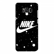 Чехол для Samsung S8, Galaxy S8, G950 - с принтом Найк (AlphaPrint) Nike с фоном - купить на Floy.com.ua