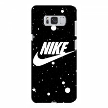 Чехол для Samsung S8 Plus, Galaxy S8+, S8 Плюс G955 - с принтом Найк (AlphaPrint) Nike с фоном - купить на Floy.com.ua