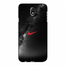 Чехол для Samsung J7 2017, J7 европейская версия - с принтом Найк (AlphaPrint) Nike 1 - купить на Floy.com.ua