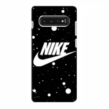 Чехол для Самсунг С10 - с принтом Найк (AlphaPrint) Nike с фоном - купить на Floy.com.ua