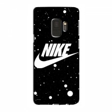 Чехол для Samsung S9 - с принтом Найк (AlphaPrint) Nike с фоном - купить на Floy.com.ua