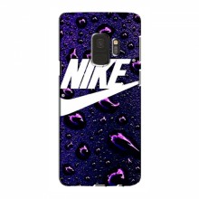 Чехол для Samsung S9 - с принтом Найк (AlphaPrint) Nike-фиолетовый - купить на Floy.com.ua