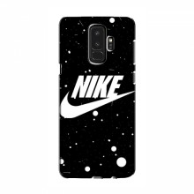 Чехол для Samsung S9 Plus - с принтом Найк (AlphaPrint) Nike с фоном - купить на Floy.com.ua