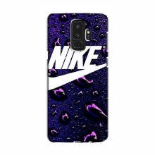 Чехол для Samsung S9 Plus - с принтом Найк (AlphaPrint) Nike-фиолетовый - купить на Floy.com.ua
