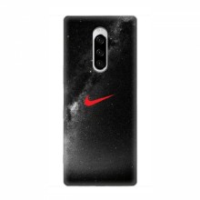 Чехол для Сони Хпериа 1 - с принтом Найк (AlphaPrint) Nike 1 - купить на Floy.com.ua