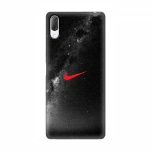 Чехол для Сони Хпериа Л3 - с принтом Найк (AlphaPrint) Nike 1 - купить на Floy.com.ua