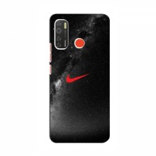 Чехол для Техно Камон 15 - с принтом Найк (AlphaPrint) Nike 1 - купить на Floy.com.ua