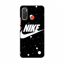 Чехол для Техно Камон 15 - с принтом Найк (AlphaPrint) Nike с фоном - купить на Floy.com.ua