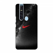 Чехол для Техно Камон 15 Про - с принтом Найк (AlphaPrint) Nike 1 - купить на Floy.com.ua