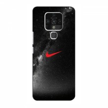 Чехол для Техно Камон 16 - с принтом Найк (AlphaPrint) Nike 1 - купить на Floy.com.ua
